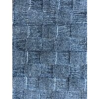 Deka Vetbed DeLuxe č.34 modrá šachovnica